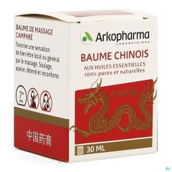 Arko Essentiel Baume Chinois Pot 30ml