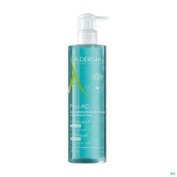 Aderma Phys-ac Gel Moussant Purifiant 400ml