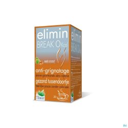 Elimin Break 0% Pomme-caramel Tea-bags 20