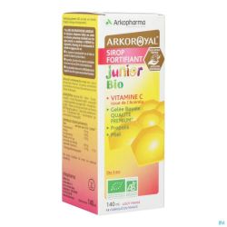 Arkoroyal Sirop Fortifiant Junior Bio Fl 140ml