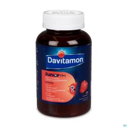 Davitamon Junior Gummies Fraise 60