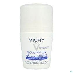 Vichy Deo P React. S/sel Alu Bille 24h 50ml