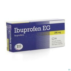 Ibuprofen EG 200 Mg Comp Enrobes  30 X 200 Mg