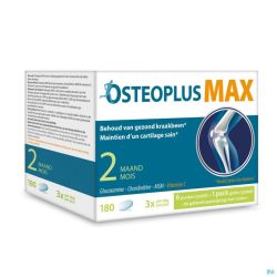 Osteoplus Max 2 Mois Comp 180