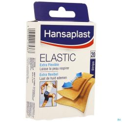 Hansaplast elastic    strips 20