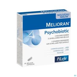 Melioran Psychobiotic Caps 30