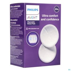 Philips avent coussinets jour/nuit 24    scf254/24