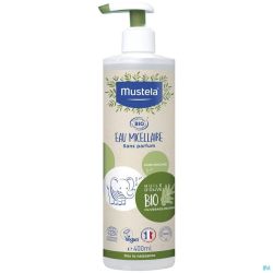 Mustela Fam Bio Eau Micellaire 400ml