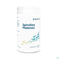 Spirulina Platensis Comp 240x500mg Metagenics