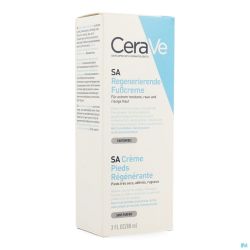 Cerave Sa Creme Pieds Regenerante 88ml