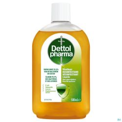 Dettolpharma desinfectant liq. original 500ml