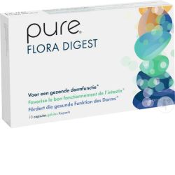 Pure Flora Digest Caps 10 Remplace 4429-908