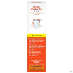 Elmex medical gel a/caries 38g