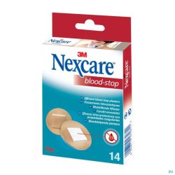 Nexcare 3m bloodstop spots    14 n1714ns