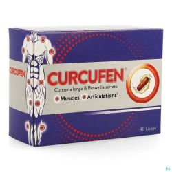 Curcufen                    Caps 40