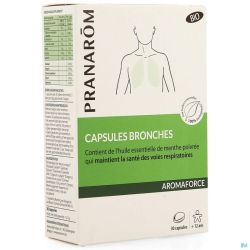 Aromaforce Bio Bronches Caps 30
