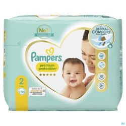 Pampers Premium Protection T2 Pack 30