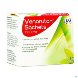 Venoruton 1000 Sach Pulv Per Os 30