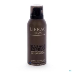 Lierac homme rasage express msse hydra a/irr.150ml