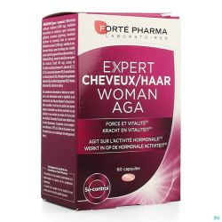 Expert Cheveux Femme Aga Caps 60