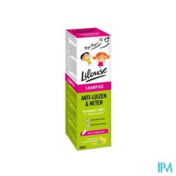 Lilouse Shampoo A/poux Lentes 200ml