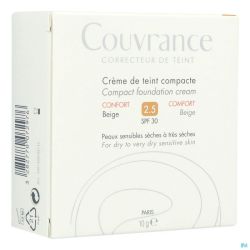 Avene Couvrance Cr Teint Comp.025 Beige Conf. 10g