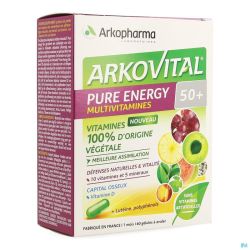 Arkovital pure energy 50+  caps  60