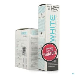Iwhite Dark Stains 10 + Dentifrice Whitening 75ml