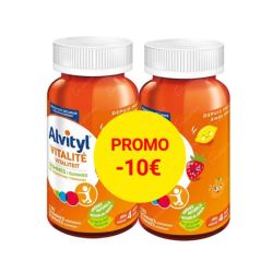 Alvityl Vitalite Gommes 2x60 Promo -10€