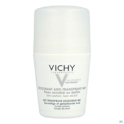 Vichy Deo Peau Sens.-epilee Bille 48h 50ml