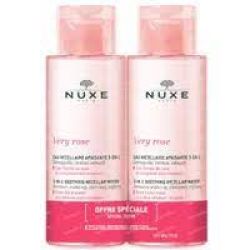 Nuxe very rose eau micel. apaisant 3en1 pn 2x400ml