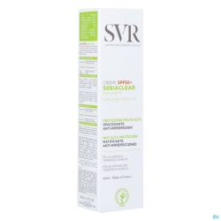 Sebiaclear Creme Ip50 40ml