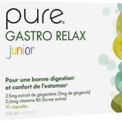 Pure Gastro Relax Junior Caps 10