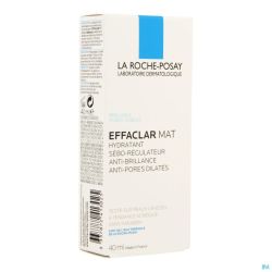 La Roche Posay Effaclar Mat Hydra Sebo-regulat. S/parab. 40ml