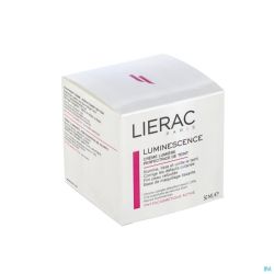 Lierac luminescence creme pot 50ml action prix