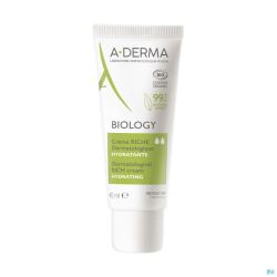 Aderma Biology Creme Riche Dermatologique 40ml