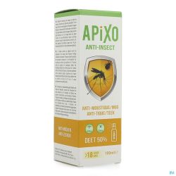 Apixo a/insect deet 50% spray 100ml