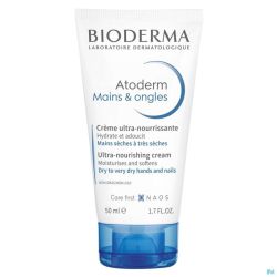 Bioderma Atoderm Creme Mains et Ongles 50ml