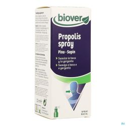 Biover Propolis Spray Sapin Bio Be2 El 23ml