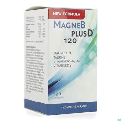 Magnebplusd    comp 120 nf labophar