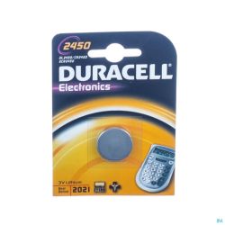 Duracell Dl/cr 2450 Diam24mm Ep50mm