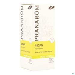 Argan Bio Hle Veg. 50ml Pranarom