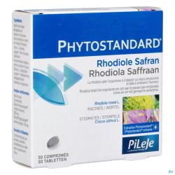 Phytostandard Rhodiole-safran Comp 30