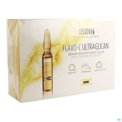 Isdinceutics Flavo-c Ultraglican Amp 30x0,2ml