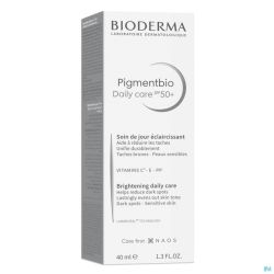 Bioderma Pigmentbio Daily Care Ip50+ Tb Pompe 40ml
