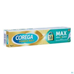 Corega max mint    tube 70g