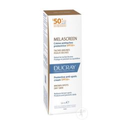 Ducray Melascreen Creme A/taches Spf50+ 50ml