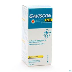 Gaviscon Baby Suspension Buvable 150ml