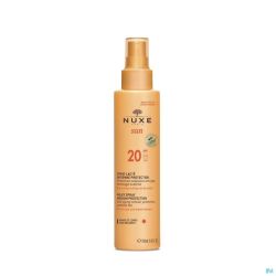 Nuxe sun spray lacte visage-corps ip20  fl p.150ml