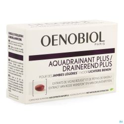 Oenobiol Aquadrainant Plus 45 Comp 